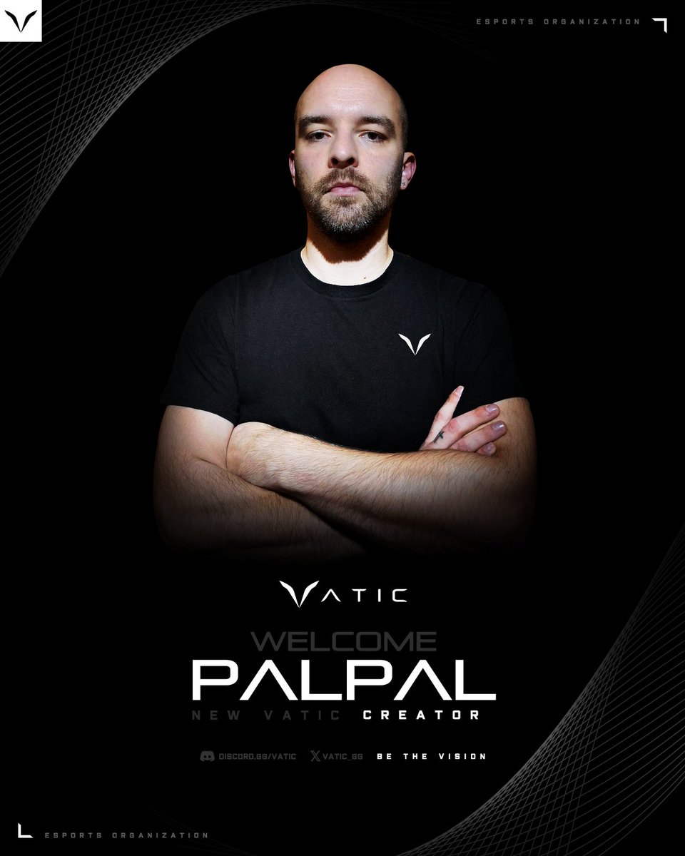 Vatic - Clash of Clans (@vatic_coc) on Twitter photo PARTNER ANNOUNCEMENT
We are over the moon to announce <a href="/palpalowskovic/">Palpalowskovic</a>, representing the vibrant French Clash of Clans community, is now a Partnered Content Creator for Vatic! 📹🔥
Showcasing his talent, passion, and special friendship with our Vatic Esports PARTNER ANNOUNCEMENT
We are over the moon to announce <a href="/palpalowskovic/">Palpalowskovic</a>, representing the vibrant French Clash of Clans community, is now a Partnered Content Creator for Vatic! 📹🔥
Showcasing his talent, passion, and special friendship with our Vatic Esports