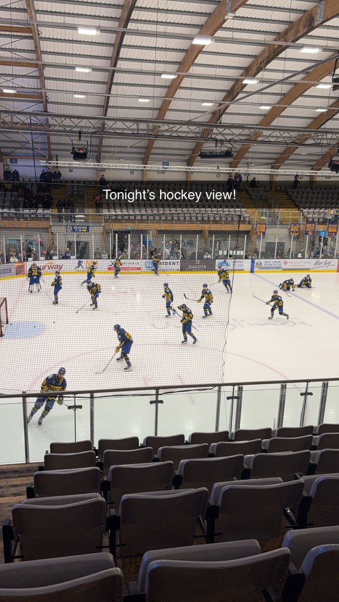 Change of scene tonight! <a href="/Leedsknights/">Leeds Knights</a>  v Solway