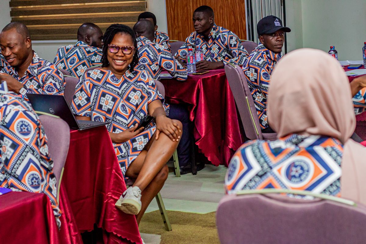 SchoolforLifeG1's tweet photo. We welcomed the newest members who joined us in the course of the year 2024.

This gave us an opportunity for our new colleagues to connect with staff across all regions SfL works in and get acquainted with one another.

At SfL, we are more than coworkers, but family.
#SfLGhana https://t.co/1Pkq41BmSM