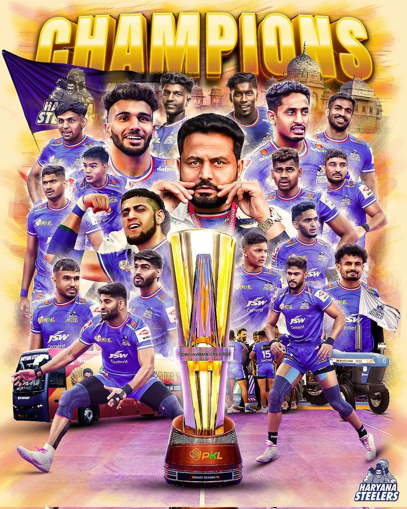 mithranmagil1's tweet photo. KING OF 🔥HARYANA STEELERS🔥🔥🔥🔥@haryanasteelers #HaryanaSteelers #winmetawin #INDvsAUS #StarAcademy #kabaadi #Indian #IndianSports #SportsNews https://t.co/rXJEUfZByy