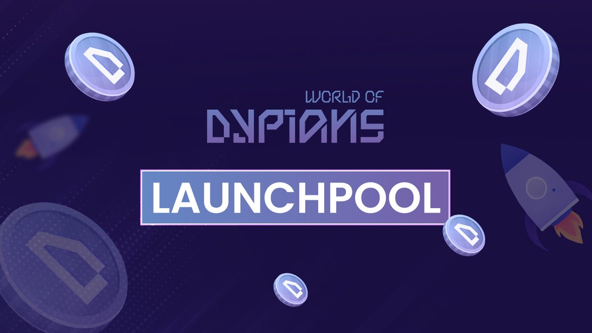worldofdypians's tweet photo. 🔥 Introducing the FIRST Launchpool built in the metaverse!

World of Dypians is taking GameFi to the next level by combining launchpools with immersive in-game experiences powered by AI.

What’s unique?

- Explore the metaverse and interact with launchpool hubs.
- Use in-game features to boost your rewards and optimize participation.
- Innovation meets exploration—dive in and experience the future of GameFi!

👉 https://t.co/FRujYVaBts