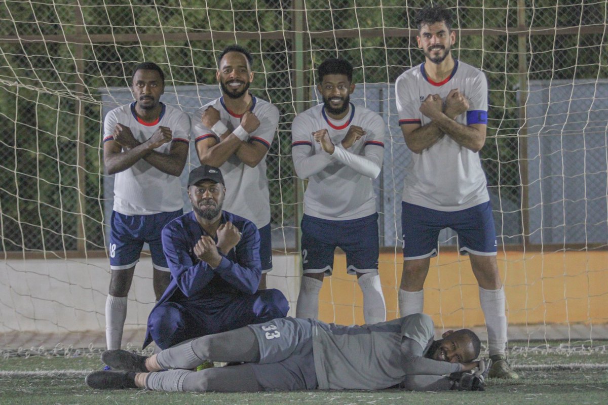 selmeyahclub's tweet photo. ❌ عذراً الطـريق لا زال مغلـق 🚫

كـلين شـيت سـابع على التـوالي 👏🏻💪🏻 

#السلمية
#دوري_الدرجة_الثالثة https://t.co/ruHGChwHdo