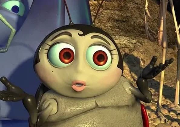 ESPcrave's tweet photo. 🚨 La actriz y traductora Carla Díaz interpretará en el live action de la película de Disney 'Bichos' a la mariquita Francis:

“Nafu sulei.” https://t.co/aPApVEqx2e