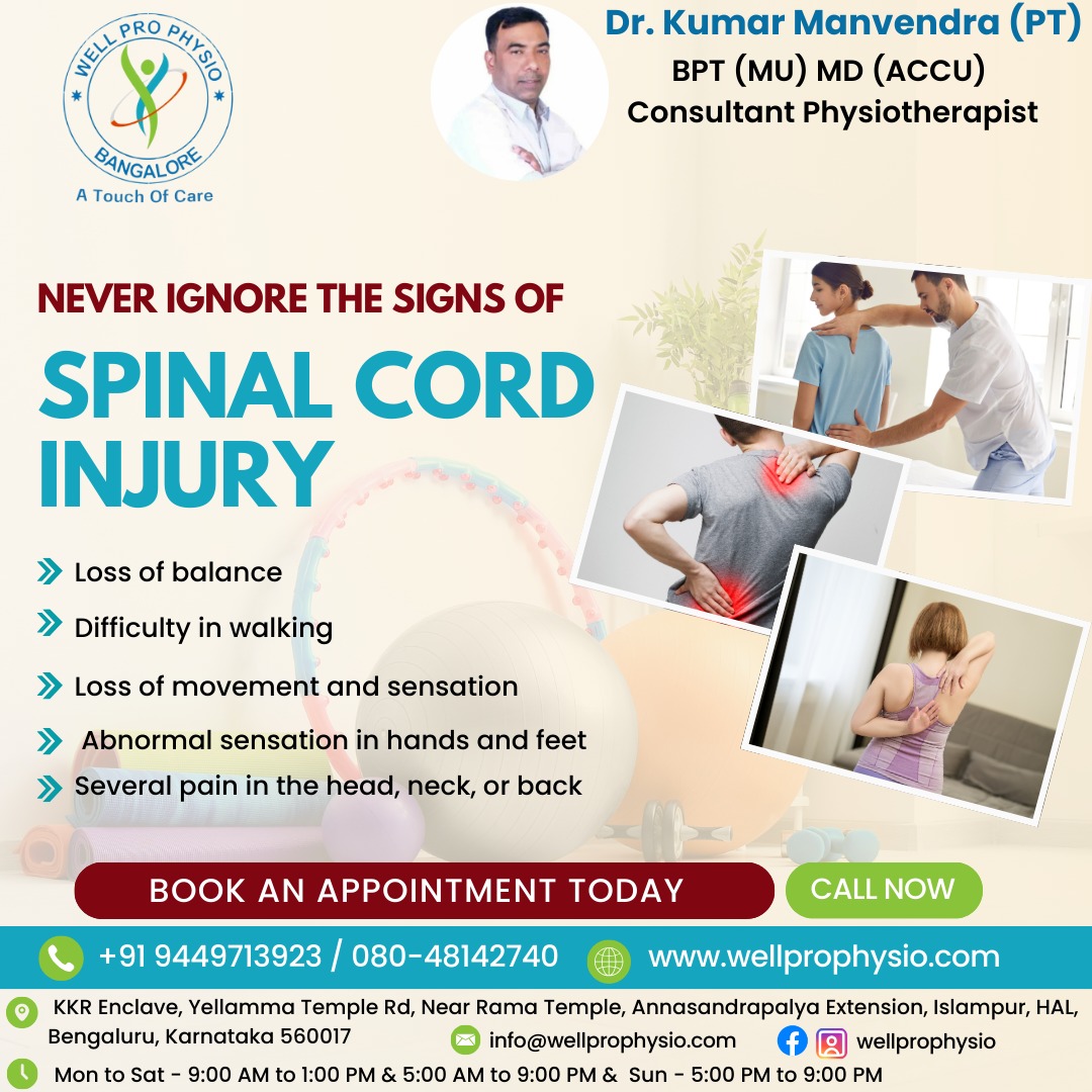 #WELLPRO PHYSIO CLINIC BANGALORE.