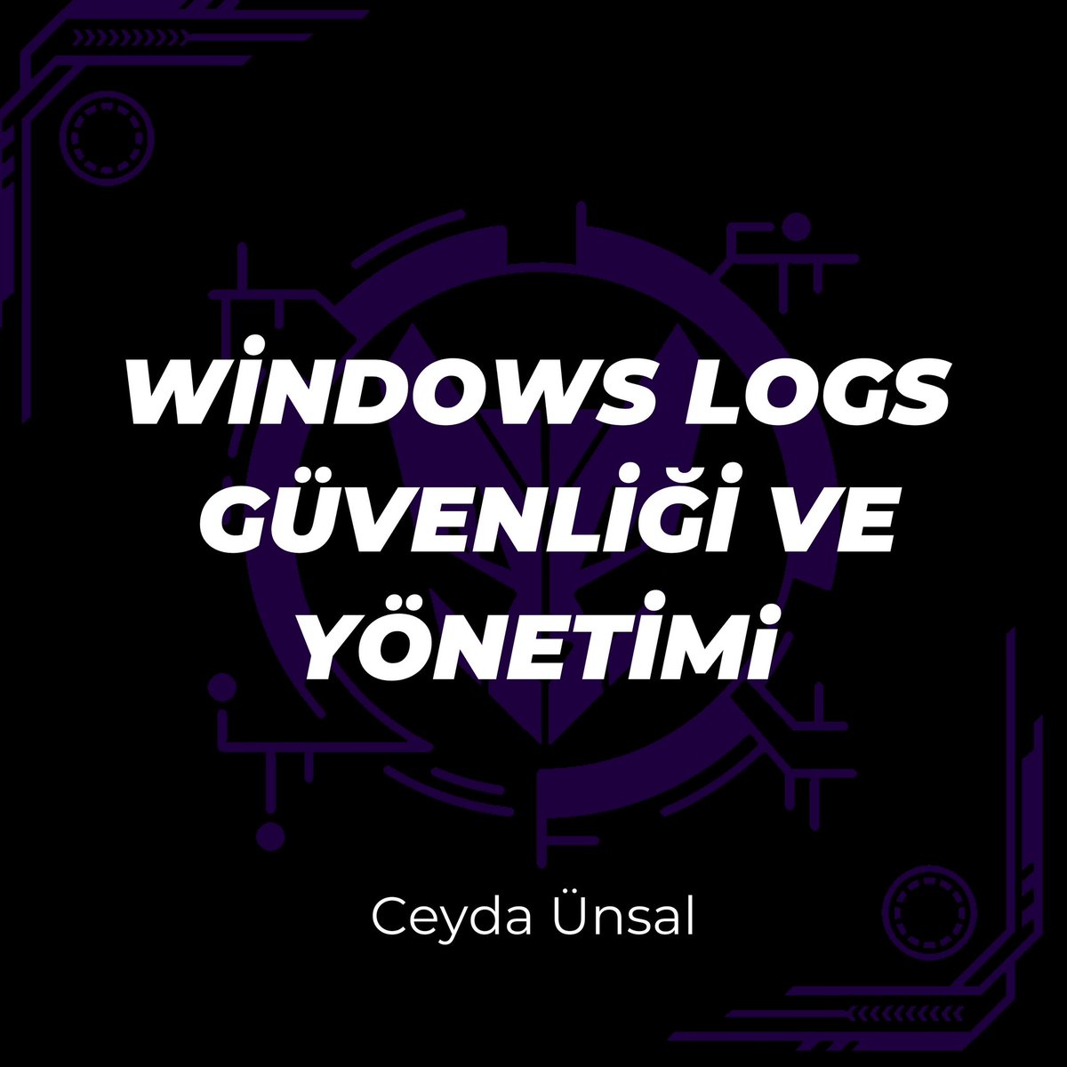 DPUS3C's tweet image. “Ekip arkadaşımız Ceyda Ünsal’ın yazdığı ‘Windows Log Dosyalarının Güvenliği ve Yönetimi’ blog yazısını web sitemizden okuyabilirsiniz! 🥳

Blog 👉🏻 dpusec.org/windows-gunluk…

#cybersecurity #sibergüvenlik #windowslogs #logmanagement #infosec #DPUSEC #itsecurity #loganalysis