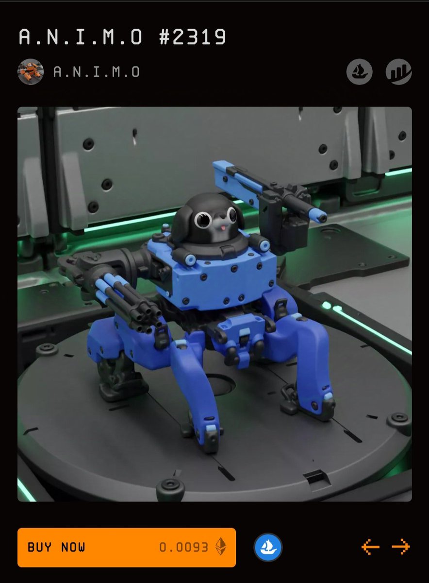 alexfergo44's tweet photo. The best opportunity for mid-term investment
@ANIMOindustries @nft
#animo #freenft #nft #signall https://t.co/R8ap4NkZum