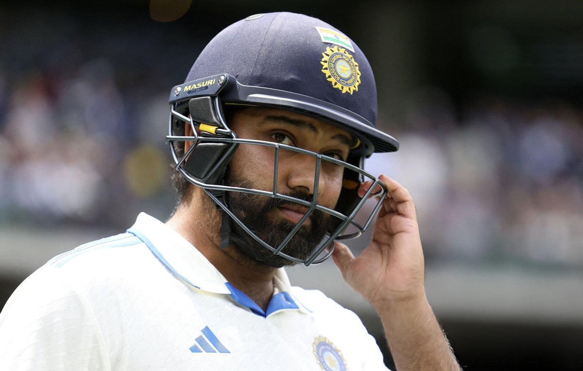 CricCrazyJohns's tweet image. Tomorrow will be the biggest day in Rohit Sharma&apos;s Test career, his longer format career on the line, WTC final on line, now or never for Rohit Sharma as a Leader &amp;amp; Batter in Test cricket 🤞
