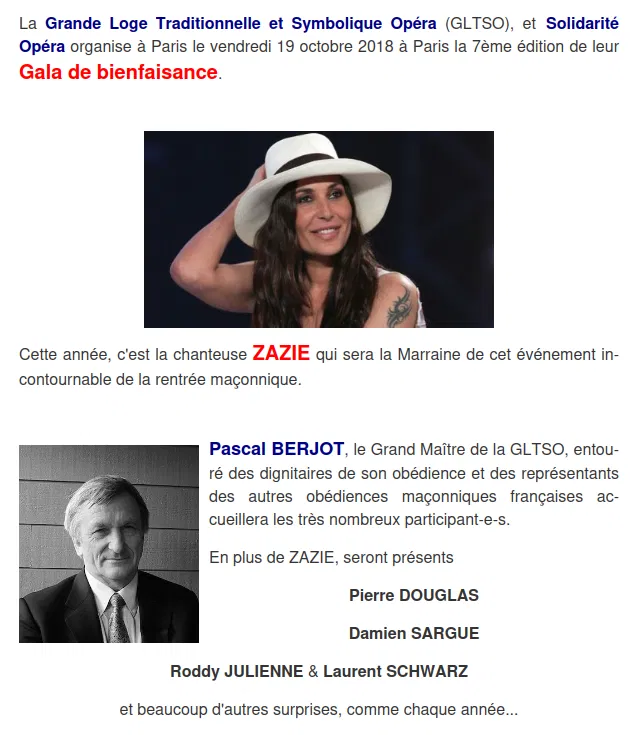 Casimir_Noir's tweet photo. #Zazie vieille chanteuse maçonnique de la #GLTSO, à la remorque des crasseux de #shakaponk pour sauver la planète avec #NicolasHulot
https://t.co/YyjJygKp4g https://t.co/nVW6GUWRKT