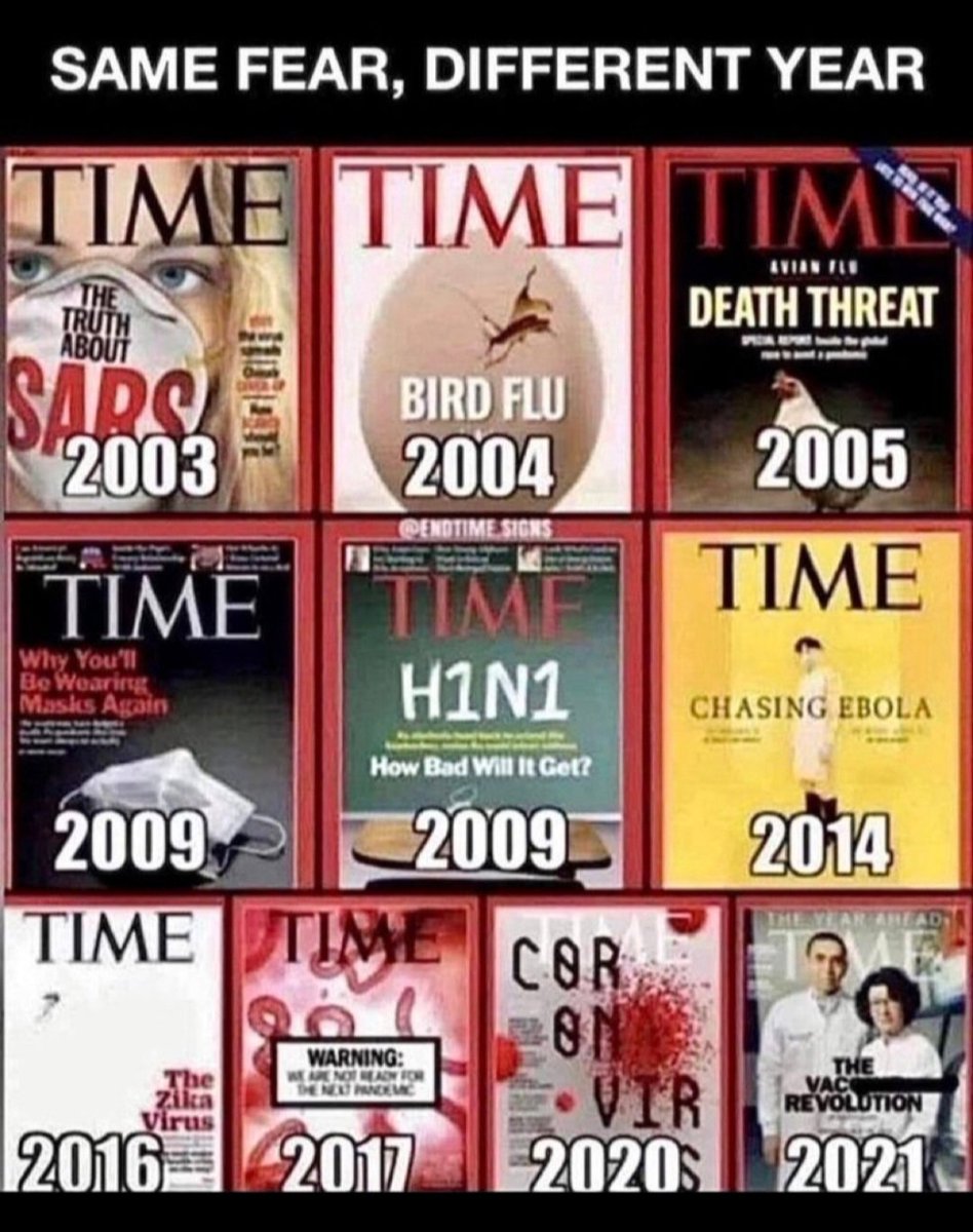MarkOftheBEAS14's tweet photo. Do Not Comply

They used the Bird Flu in 2004 https://t.co/thL4MFpqHL