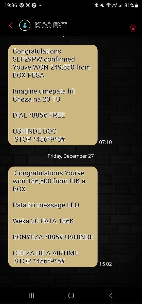 TPG254's tweet photo. @Safaricom_Care please can you stop sharing numbers with companies, i blocked all promotional messages then this!!!

CC: @CAK_Kenya https://t.co/ij03YsuvSz