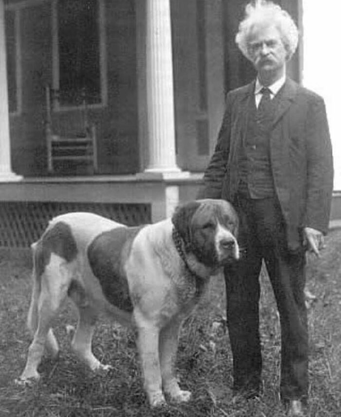 "The more I learn about people, the more I like my dog." - Mark Twain