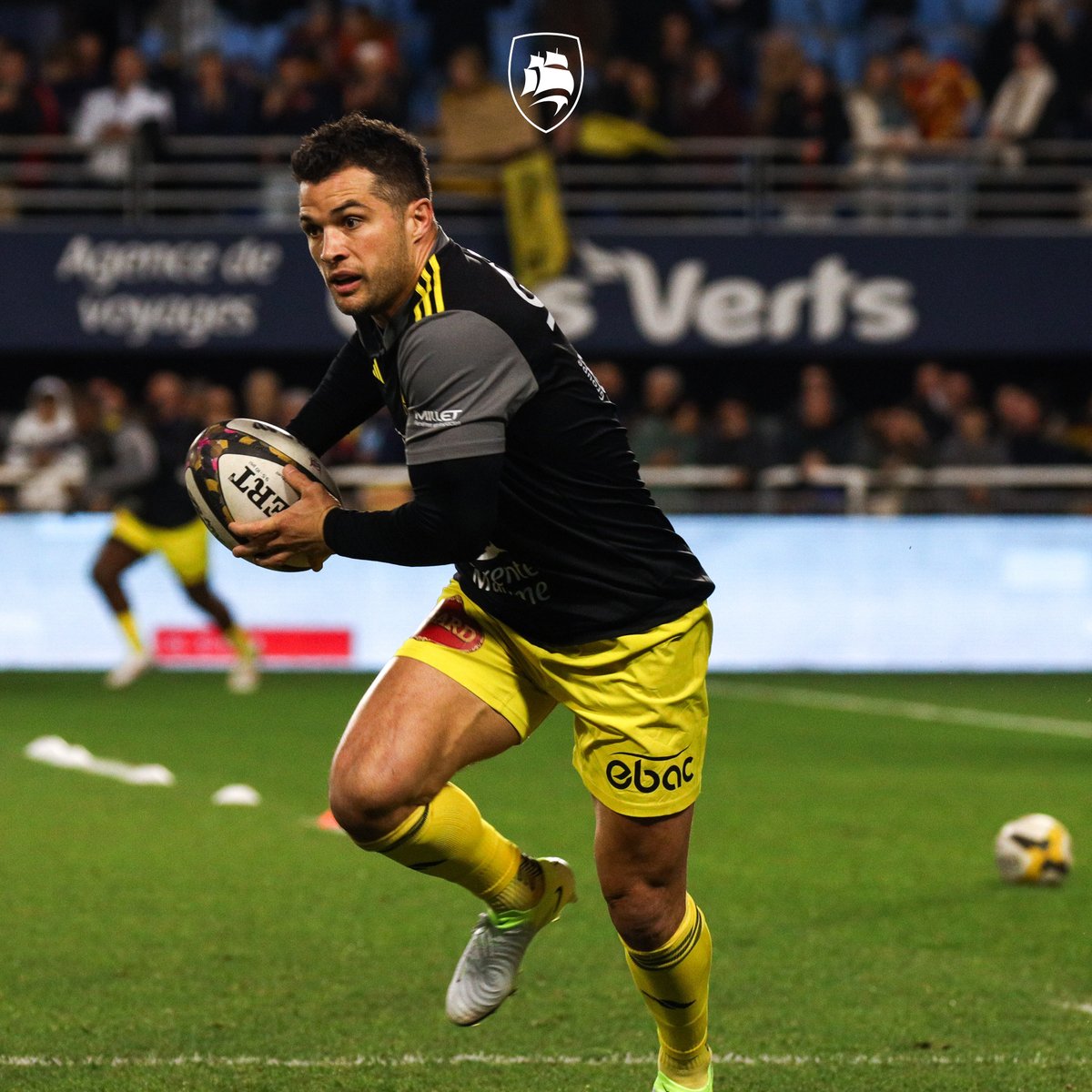 1️⃣5️⃣

#USAPSR | #BoxingDayRugby | #Top14 | #FievreSR