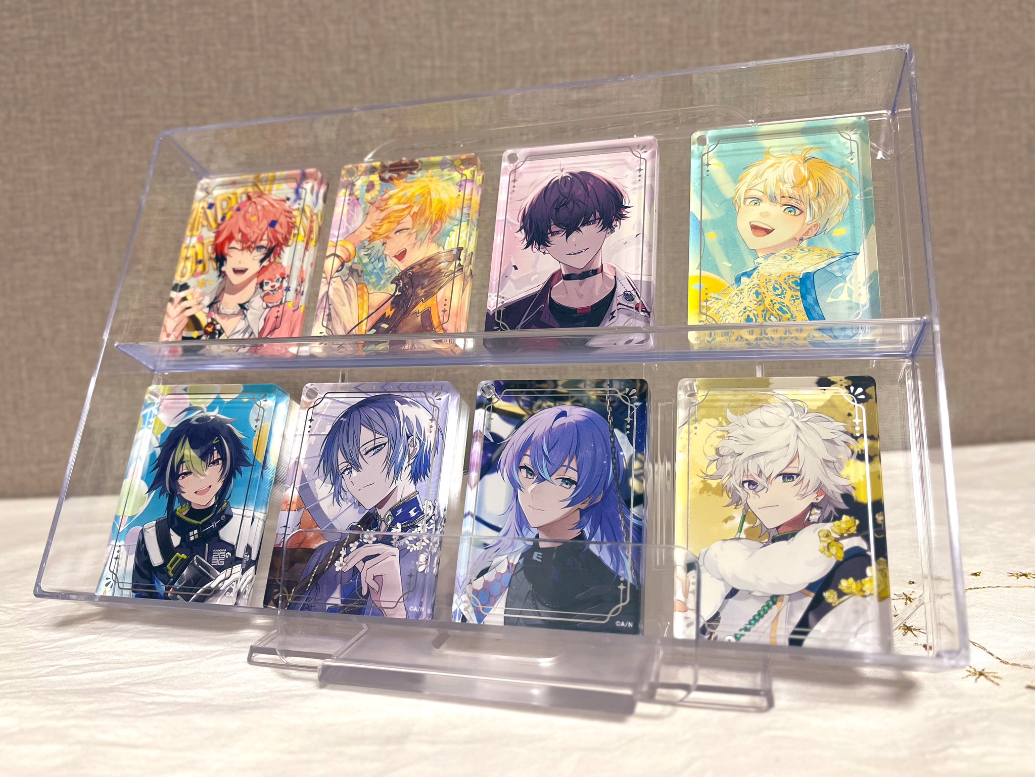 【美品/未開封/暗所保管】めておら STPR らぴす アクリルブロック アニプレックス(Aniplex)|【未開封】結束バンドアクリルブロック
