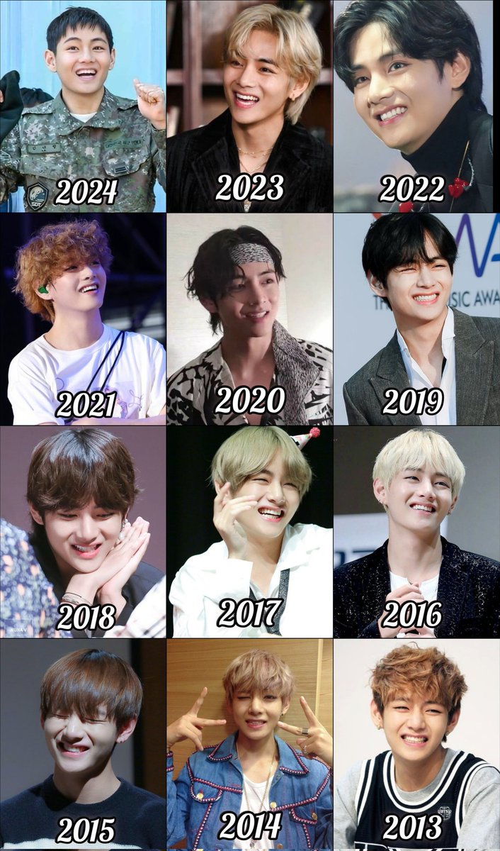 Iam_kths_'s tweet photo. 12 years with Kim Taehyung 🥹 https://t.co/gAnBQpSmFb