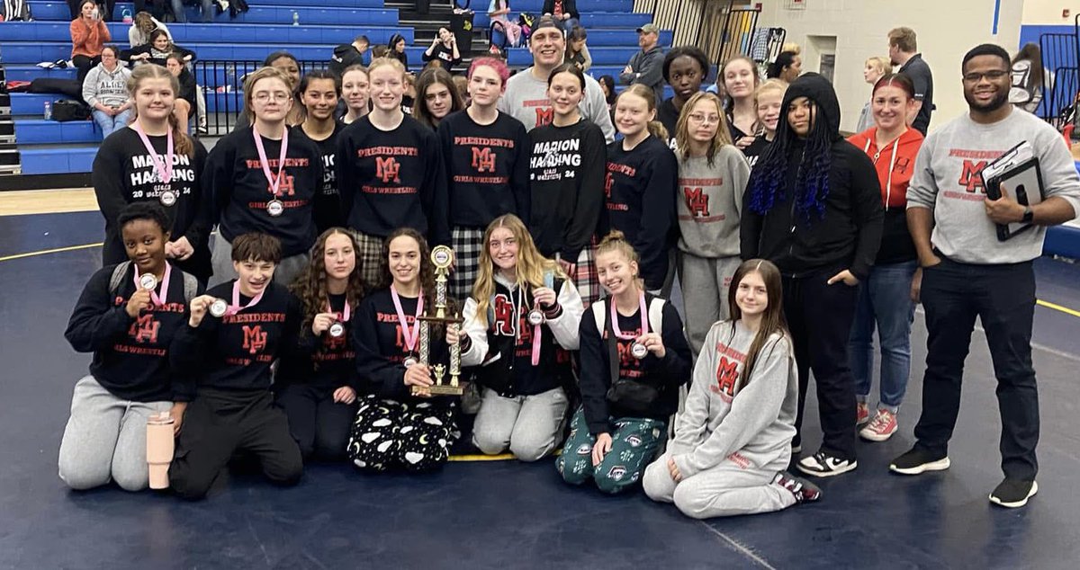 The 1st annual girls Harding wrestling class is today at Harding!  These girls are the “real deal,” won there last tournament and other top 5 finishes this year.  Good luck girls! Coach Trent Ramsey doing great things with the program!