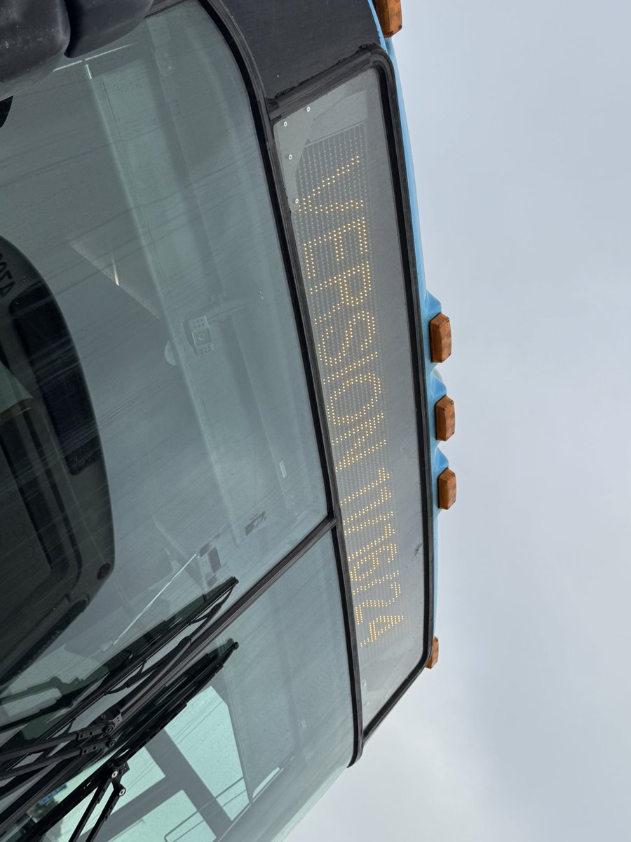 getjer's tweet image. Ex AVTA MCI getting the latest sign update.