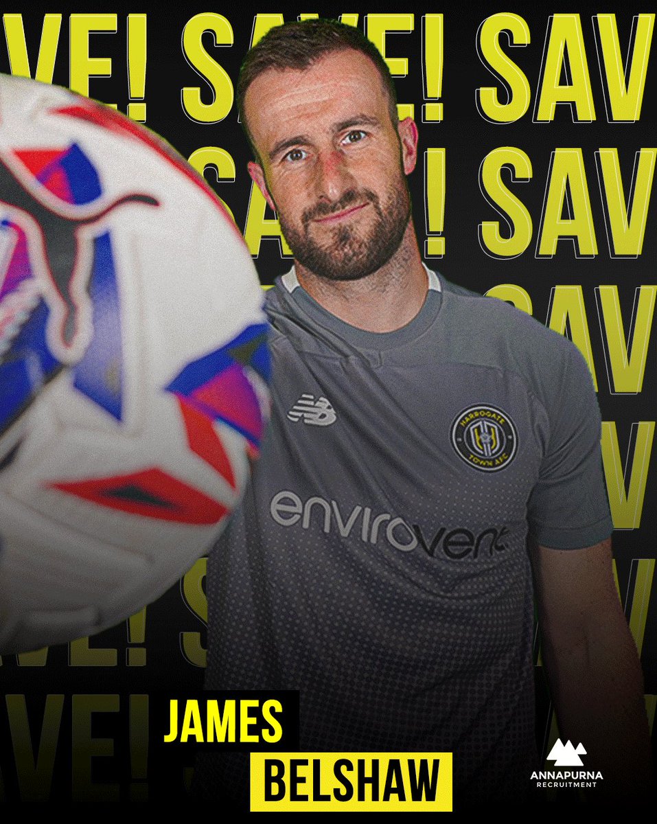 Harrogate Town AFC tweet media