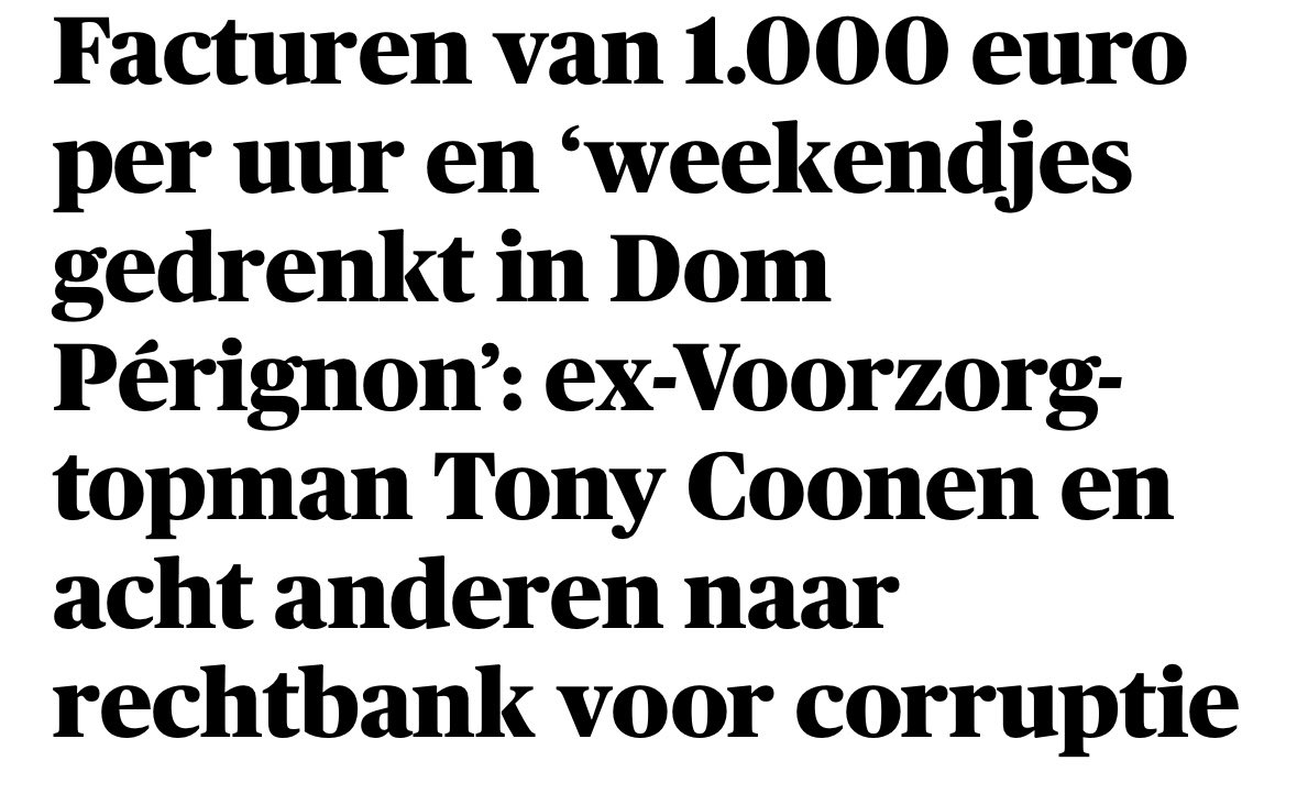 libertair's tweet image. Bij de socialistische mutualiteit is er nog wel wat marge. #kaltstellen