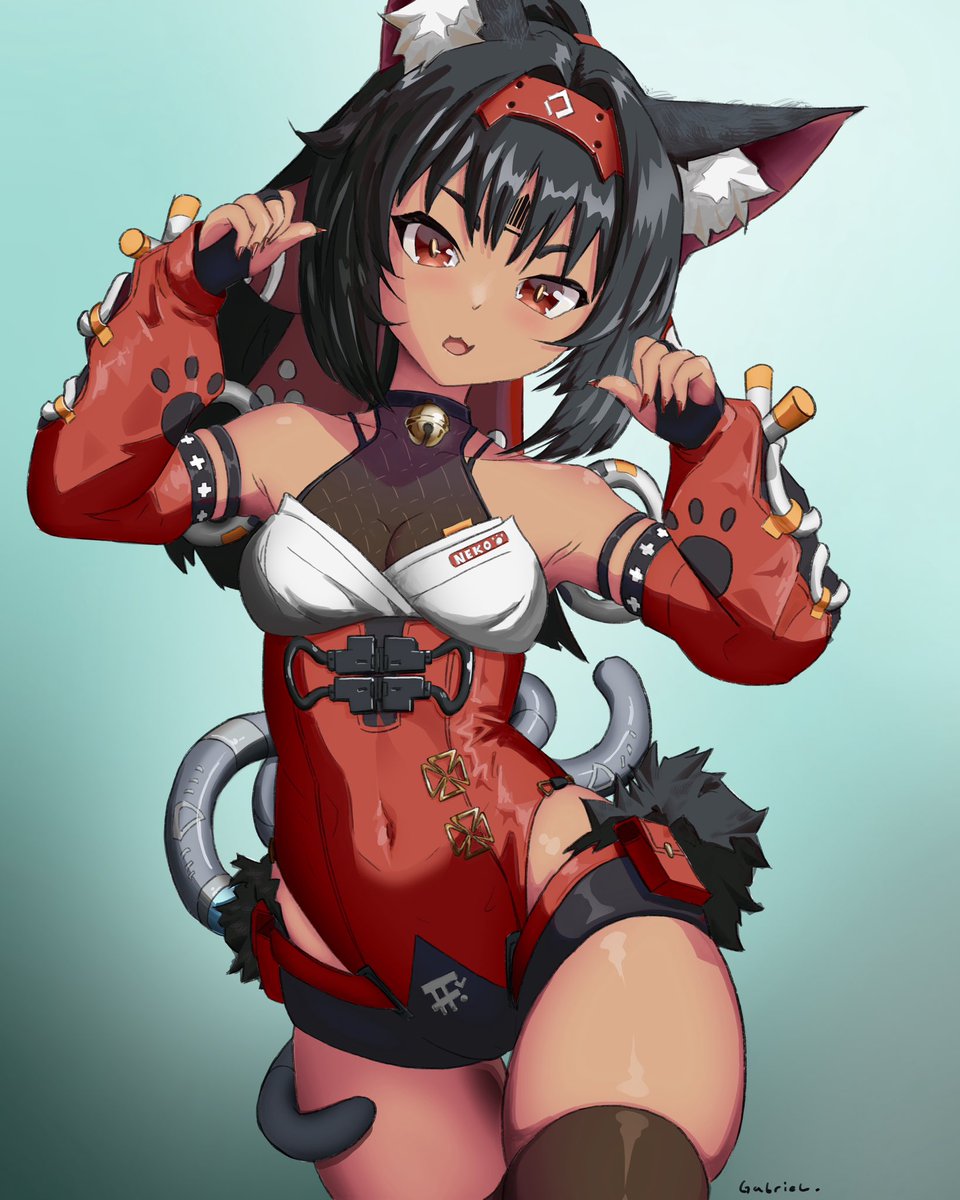 Nekomiya Mana from ZZZ