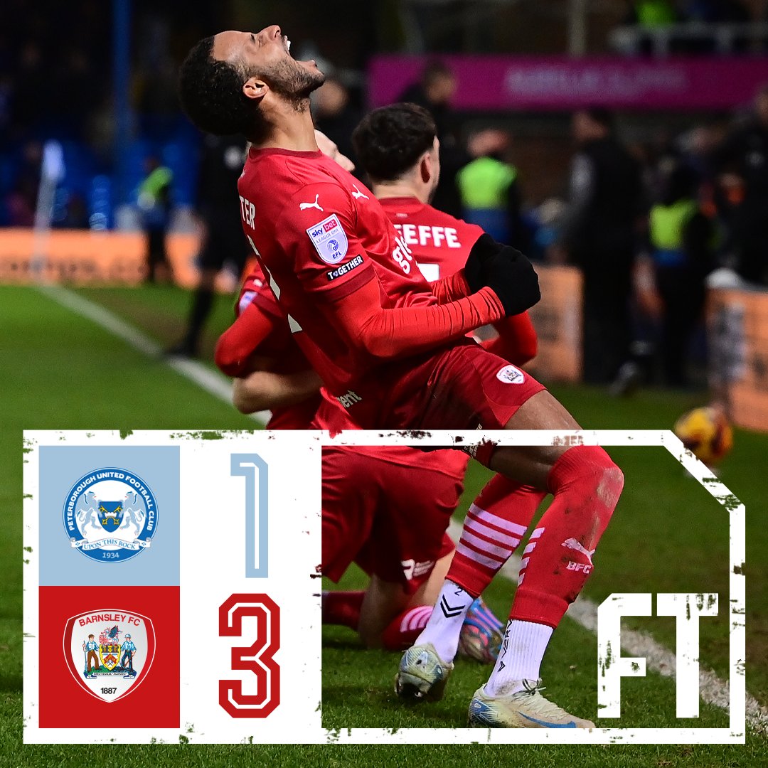 BarnsleyFC's tweet photo. Finishing 2024 in style! 😍✅ https://t.co/uBx12Gv4sU