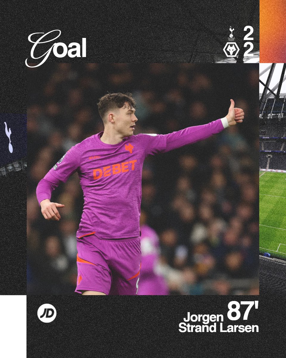 Wolves's tweet image. JOOOOORGEEEEENNNN!!