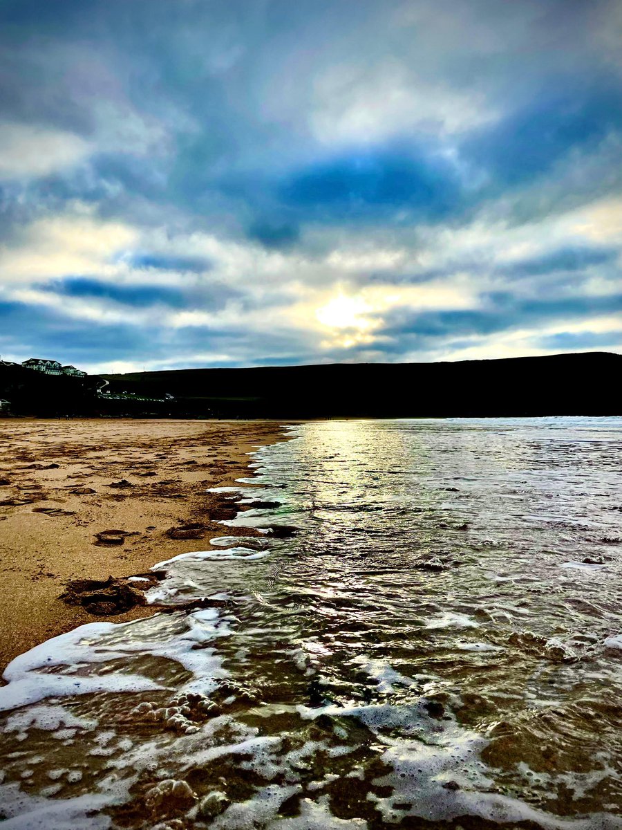 Happiest by the sea on a winter’s day 🤍