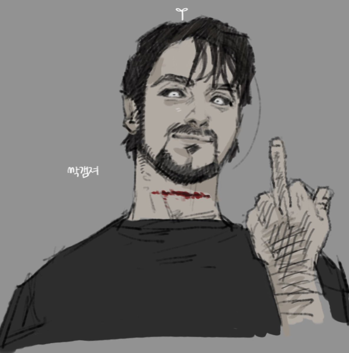 3_Lightning_3's tweet photo. potat #antisepticeye https://t.co/2aJzt8wOQK