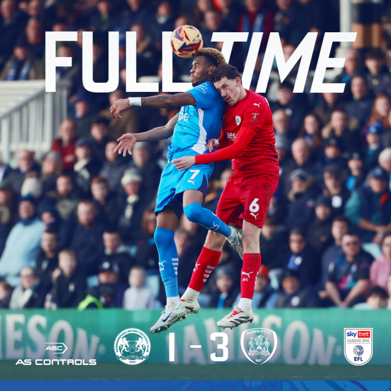 Peterborough United tweet media