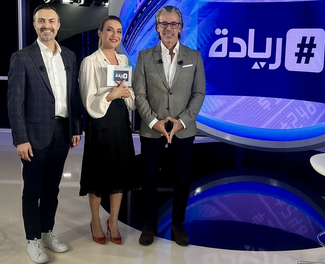 مشاركتي في برنامج ريادة مع الإعلامية سمر المشتى للحديث عن واقع ومستقبل شركات تقنيات التعليم Edtech في المنطقة العربية. 
أرجو أن تكون سنة ٢٠٢٥ حافلة بقصص نجاح باهرة في مجال تقنيات التعليم 🤲🏼
<a href="/SamarMashta/">Samar AlMashta</a> 

youtu.be/ByU43esaDvg