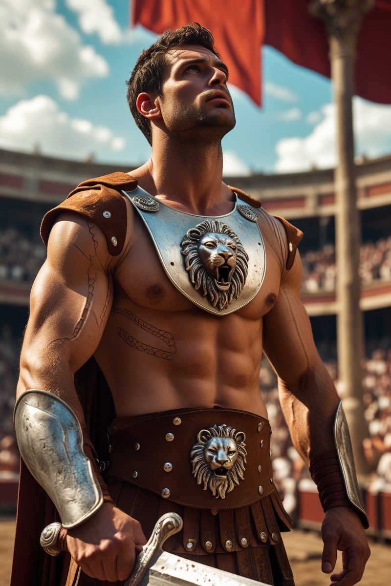 Wednesday Would You...
Would You Fight in the Arena?

You’re captured in Tyrathia and given a choice: fight in the gladiatorial arena for a chance at freedom or submit to a life of slavery.

Would you:
 ⚔️Enter the arena, risking life for glory?
 🔒Accept slavery and live another