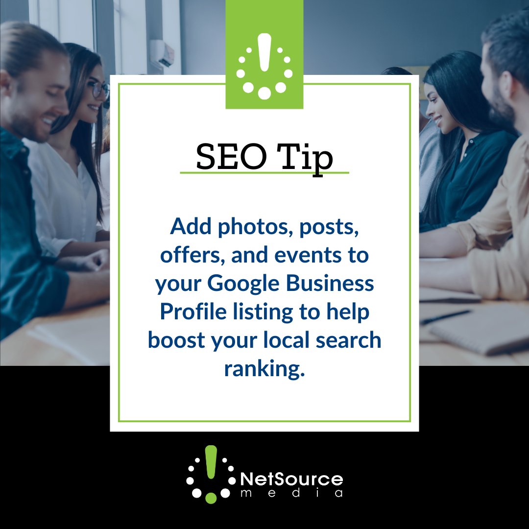 NetSourceMedia's tweet image. Stay Active &amp;amp; Rank Higher! 📍

Your Google Business Profile needs regular updates, reviews, and engagement to help your local SEO shine. Need help? Our local SEO services make it easy to stay active and visible.

👉 heyor.ca/UrhLSu
