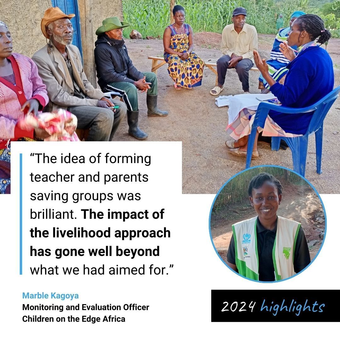 Cluster Learning driven by local refugee communities ensures sustainable early years provision. 

A huge thank you to players of People's Postcode Lottery for supporting this crucial work. 

More details on their contribution here: buff.ly/49XjAph