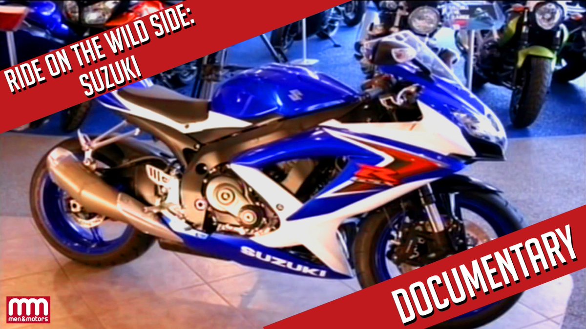 Embark on a thrilling adventure with "Ride On The Wild Side: Suzuki"! Explore the legacy, creativity, and spirit of Suzuki. A must-watch for motorcycle enthusiasts and explorers. Witness Suzuki like never before! buff.ly/4fsiZNz #Suzuki #MotorcycleJourney