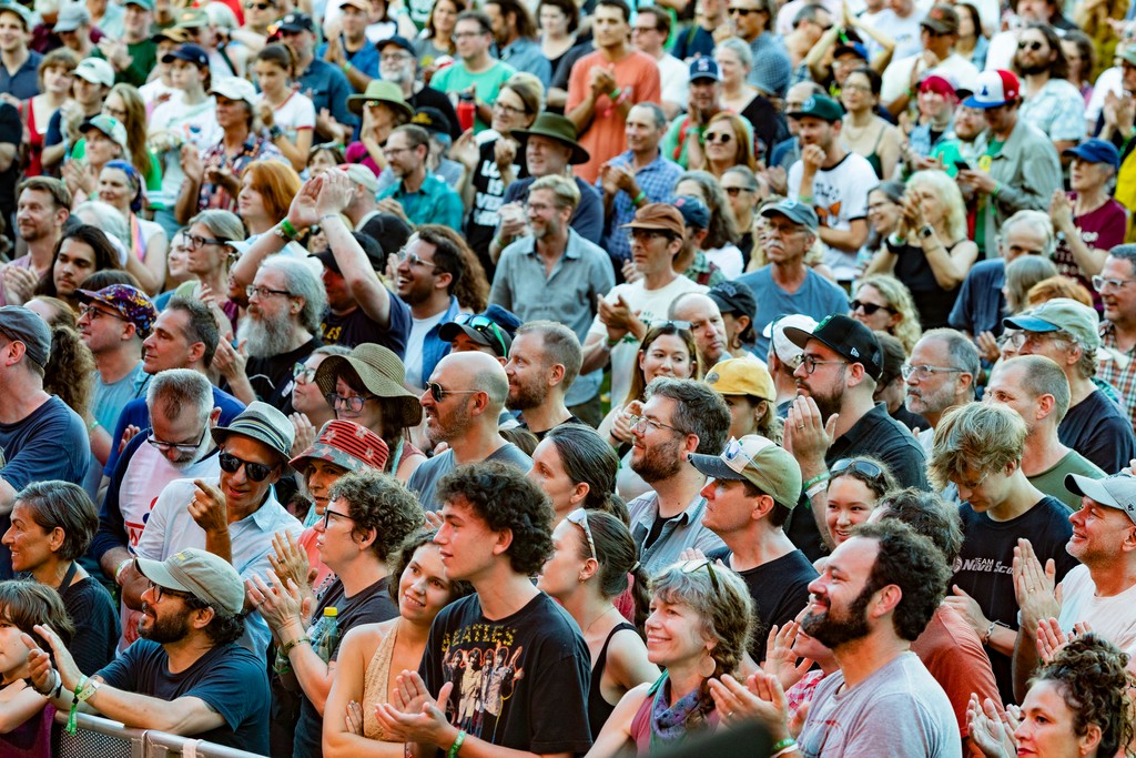 Happy Holidays and thank you for spending the best weekend of 2024 with us ❤️ This year, SFF attendees came from 47 states + 16 countries! 

Enjoy the year off from Solid Sound. Hopefully, we'll be seeing you in 2026!

📸: Charles Harris