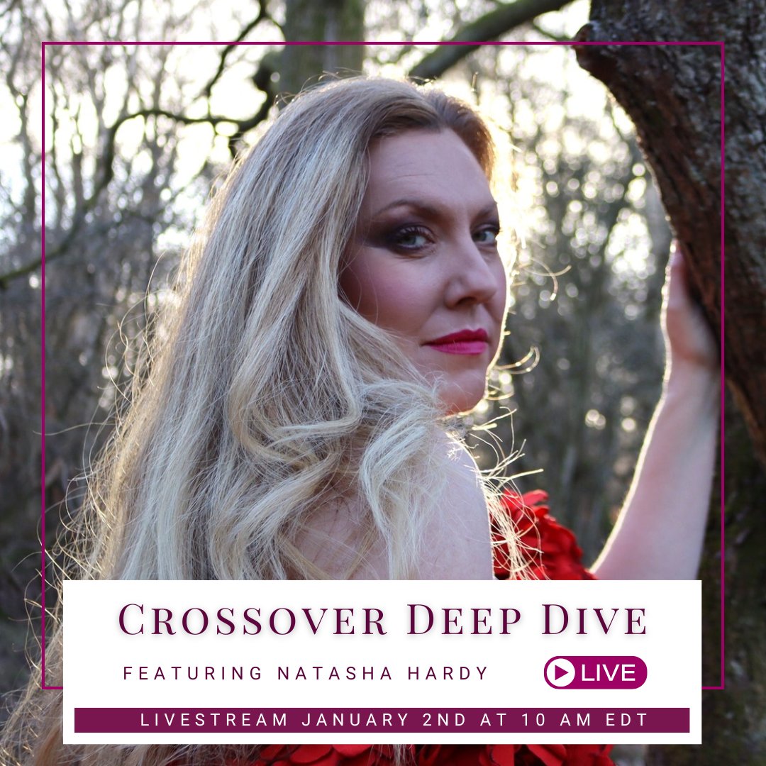 Crossover Music Magazine (@crossmusmag) on Twitter photo Join Crossover Music Magazine for an engaging conversation with indie recording artist and songwriter <a href="/natashasoprano/">Natasha Hardy</a> 🎶✨. Discover the inspiration behind her new single, "Hallelujah" 🙌 and gain insights into her creative process and artistic development🌟. Join Crossover Music Magazine for an engaging conversation with indie recording artist and songwriter <a href="/natashasoprano/">Natasha Hardy</a> 🎶✨. Discover the inspiration behind her new single, "Hallelujah" 🙌 and gain insights into her creative process and artistic development🌟.