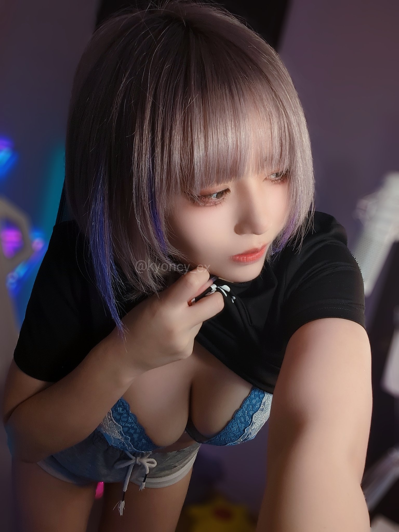 ゲームに負けたので言うこと聞きます…｜キョンシーさんのエロ画像まとめ（kyoncy_ex）