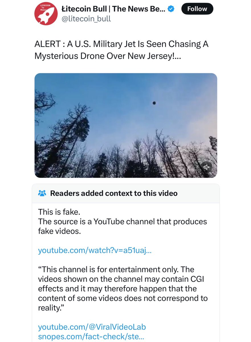 Community Notes & Violations tweet media