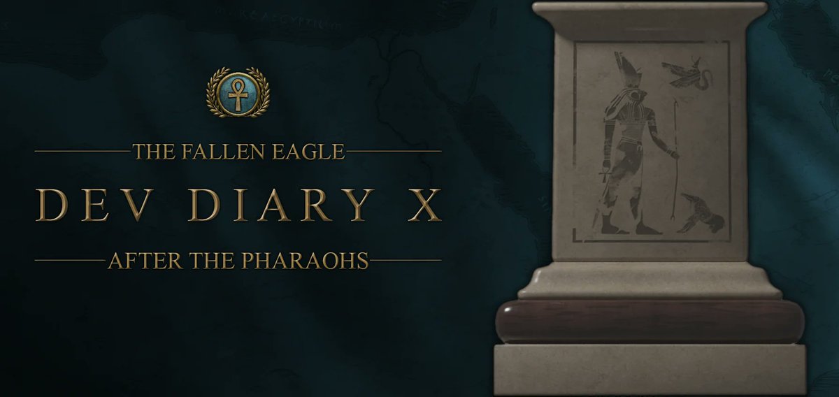 𓂀𓋹𓁈𓆣 Egypt Dev diary is up! 𓂀𓋹𓁈𓆣

The release of our Egypt flavor pack and update to Roads to Power/Wandering Nobles is coming very soon!

We just uploaded a dev diary about the update that can be read here on Reddit:

reddit.com/r/CrusaderKing…

#CK3 #CK3Mod #CrusaderKings