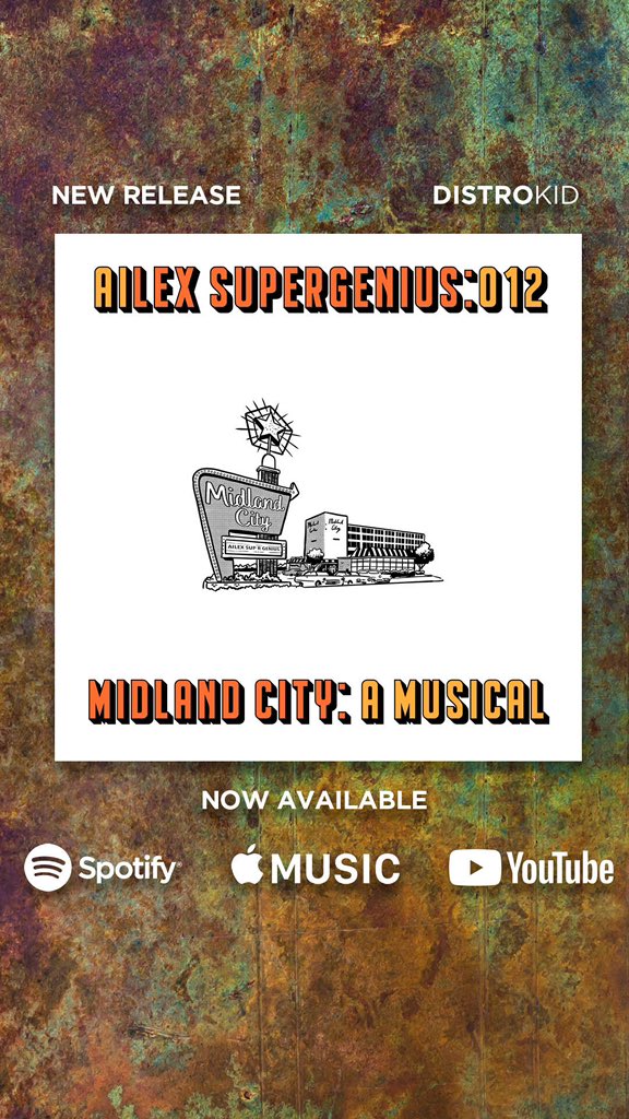 My new album #MidlandCity is a tribute to #KurtVonnegut. If you don’t believe me check it out wherever you stream quality music!

open.spotify.com/album/2Pz6dyBk…

#BreakfastOfChampions #DeadeyeDick #Musicals