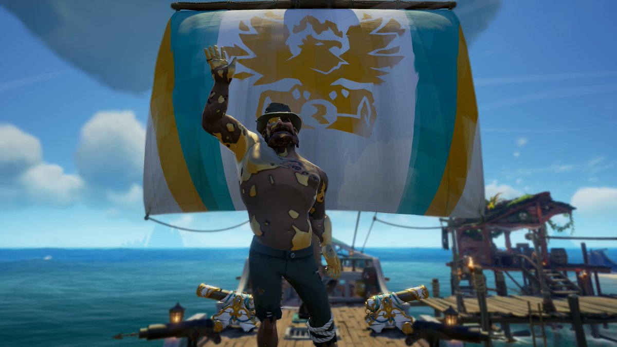 I won an amazingly JUICY Guilded Phoenix ship set from the utterly beautiful <a href="/helloitspuff/">Pufferson</a>  

And my brother <a href="/Burilla13/">Burilla He/Him</a> is visiting in july! 

V.I.P Tickets to <a href="/SoTFest/">SoT Fest ➡️ SoTFest 2025</a> 

And much more in the works

2025 is gonna be amazing! 

Bring it on
#BeMorePirate
#HappyNewYear2025