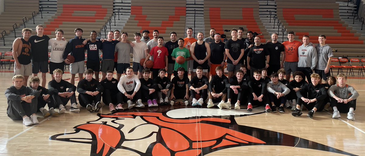 Great collection of PV hoopers in the building