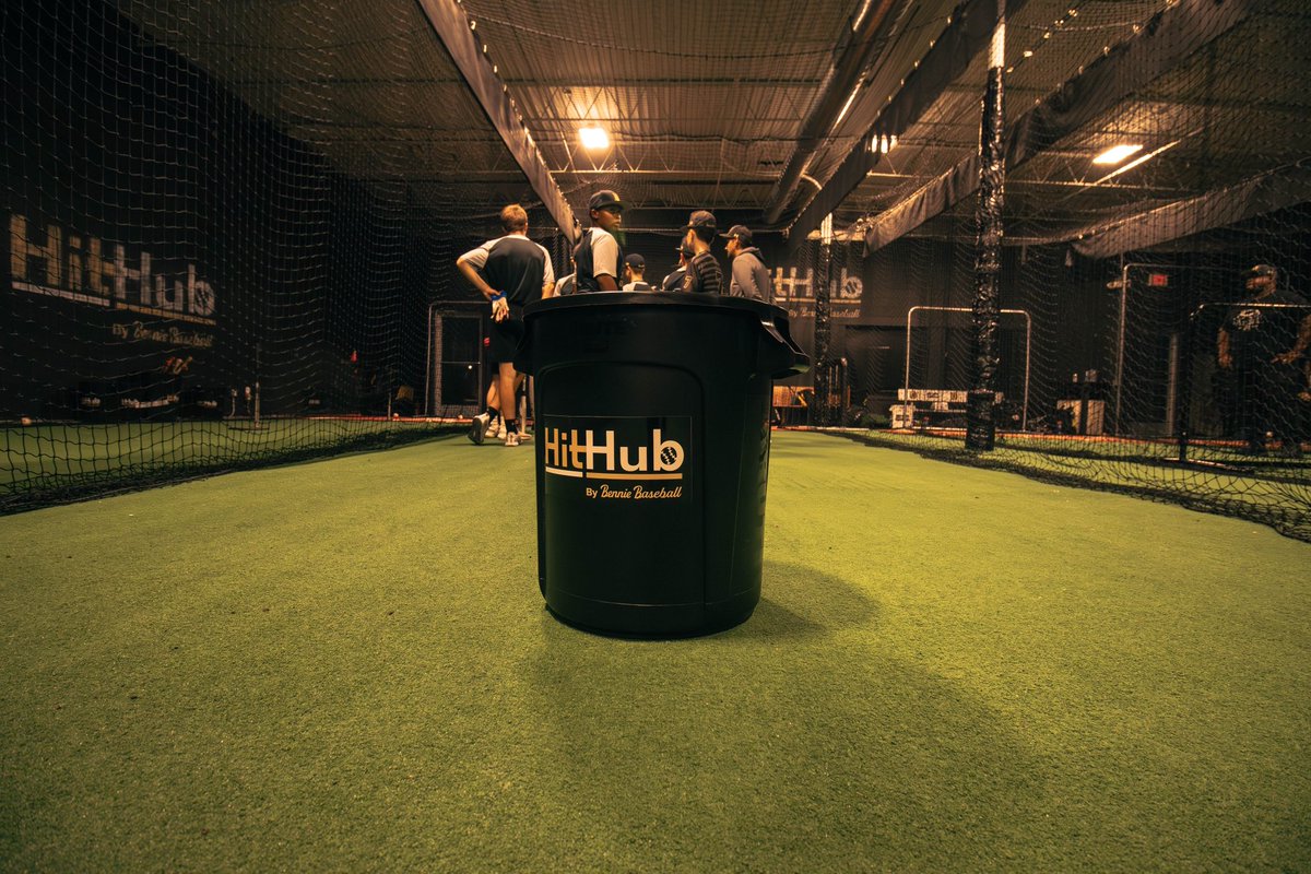 BennieBaseball's tweet photo. HitHub is ready for ya starting January, 2025!

#HitHub #BennieBaseball #BattingCages #BaseballFacility #Baseball https://t.co/4Wws5yhTBR