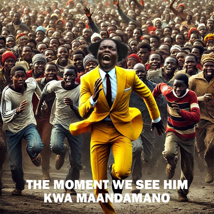 sholard_mancity's tweet image. The moment we see that traitor in maandamano, we temporarily pause our fight with kasongo and shave him. Enough is enough ⚡