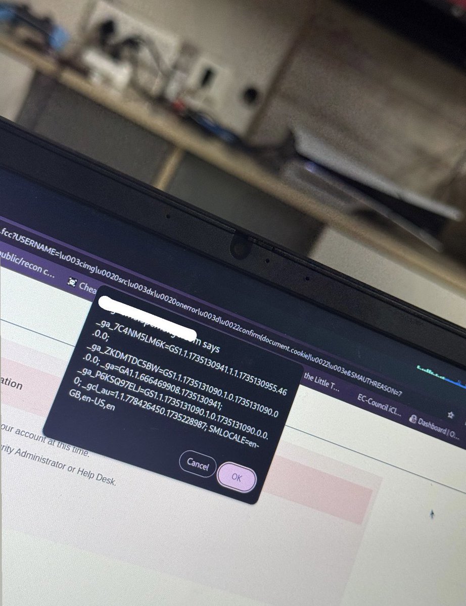 kab33rrr's tweet photo. i chose a date with my laptop on the last friday night of 2024
while others found love,
i found DOM-XSS 

kinda romantic bug bounty vibes 😝😂 https://t.co/R5WkBff8IX