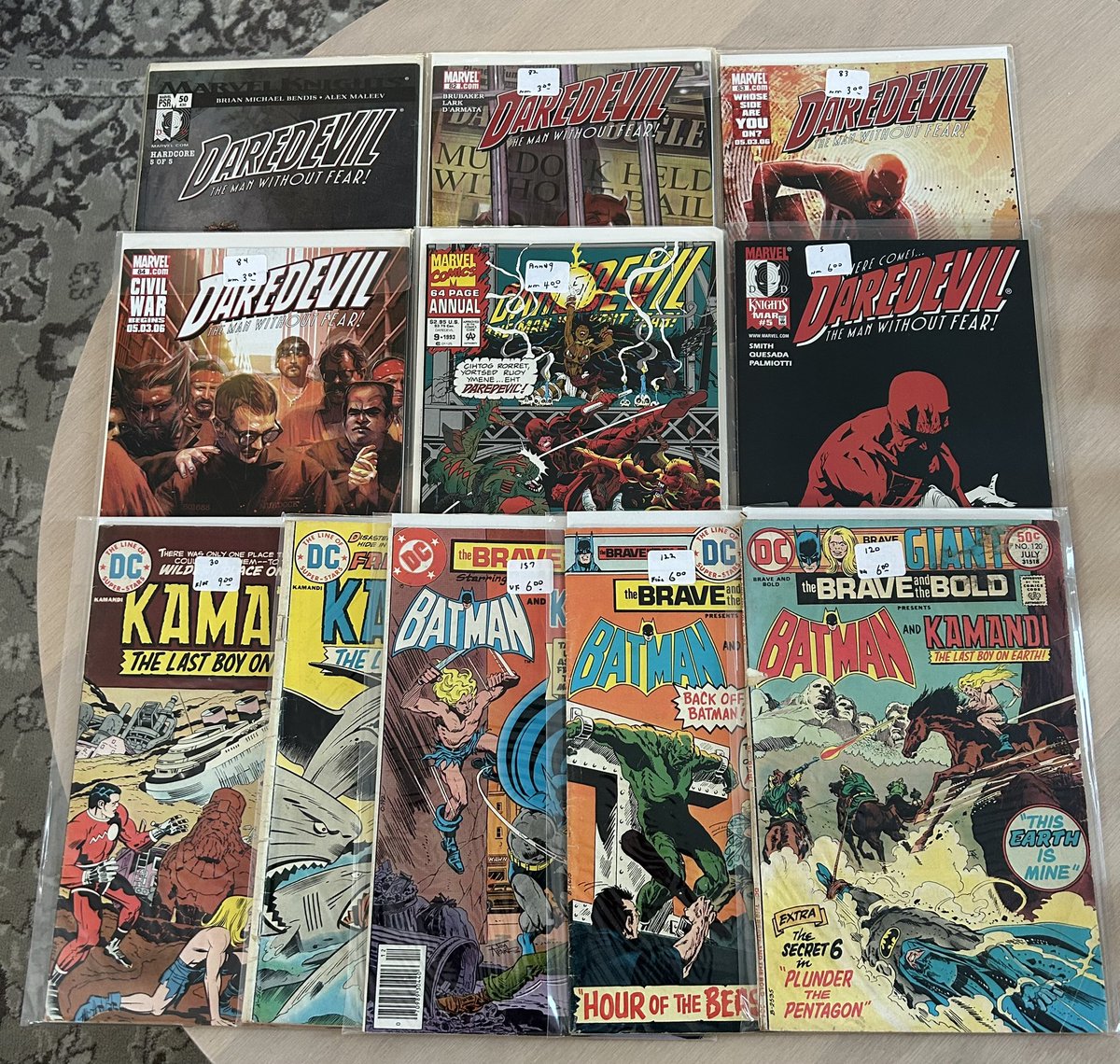 K and M Comics tweet media
