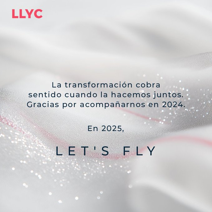 2024 nos retó, 2025 nos inspira. Cerramos un año de aprendizajes y abrimos otro de éxitos. ¡A crecer con audacia y unión! ¿Listos para el 2025?  #VamosPorMás