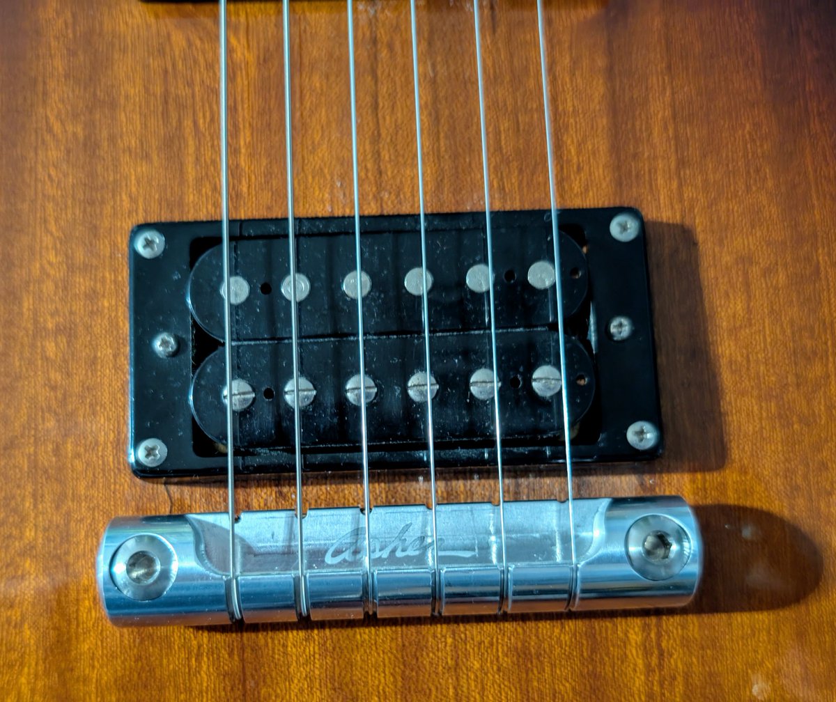 IslandStyleUK's tweet photo. It's been a productive day at @IslandStyleUK HQ as we start to get Alfred, the newest member of our ohana, ready for the 2025 season, with a new Asher bridge and a set of John Pearse strings. From us to you, as always, #Aloha! #yorkshire #hawaiian #music #lapsteelguitar #lapsteel https://t.co/WXhqkOBJMD