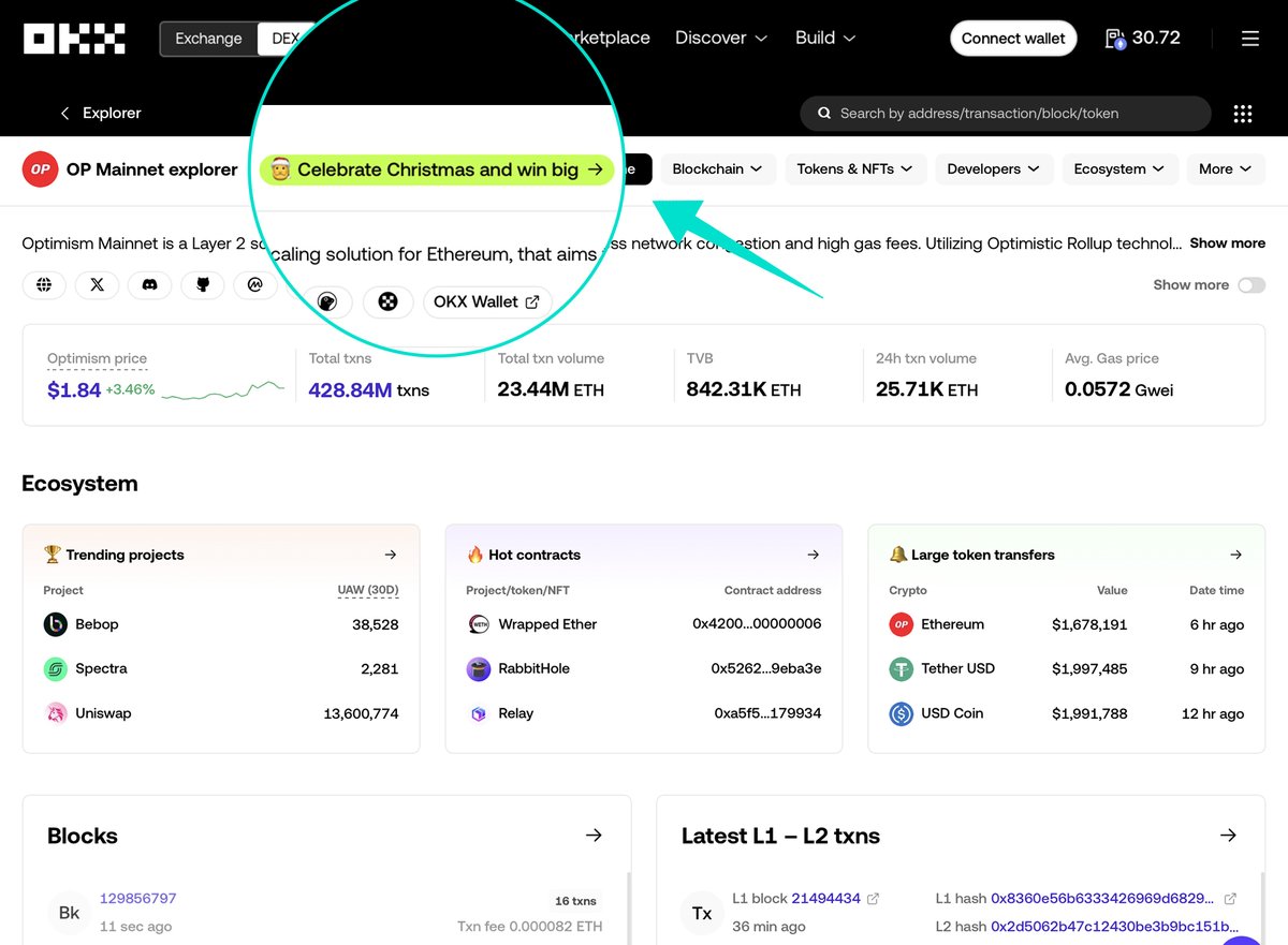 OKX Explorer tweet media