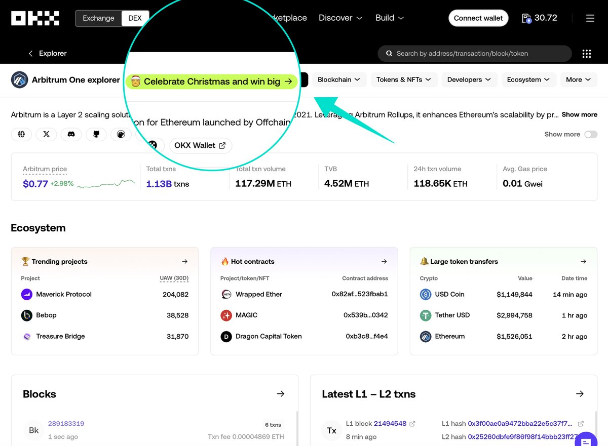 OKX Explorer (@okxexplorer) on Twitter photo We’ve finally made it to <a href="/Calderaxyz/">Caldera</a> ! 🥳
3 ways to join today’s game! 
👉okx.com/web3/explorer/…
👉okx.com/web3/explorer/…
👉okx.com/web3/explorer/…
Just do this:
- follow <a href="/Calderaxyz/">Caldera</a>   & retweet
- link wallet and complete  quiz
The gifts is almost yours! Let’s go! We’ve finally made it to <a href="/Calderaxyz/">Caldera</a> ! 🥳
3 ways to join today’s game! 
👉okx.com/web3/explorer/…
👉okx.com/web3/explorer/…
👉okx.com/web3/explorer/…
Just do this:
- follow <a href="/Calderaxyz/">Caldera</a>   & retweet
- link wallet and complete  quiz
The gifts is almost yours! Let’s go!