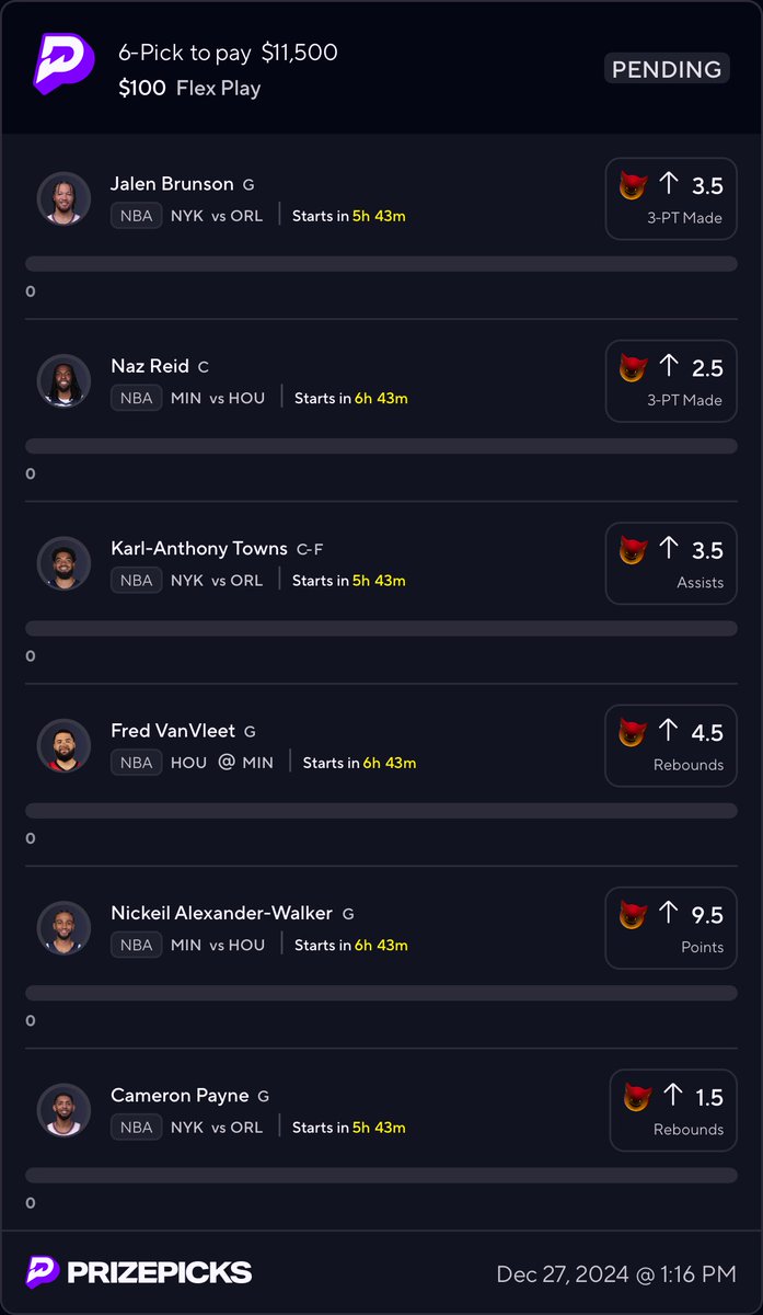 🚨 FLEX 💪🏾 FRIDAY 🚨

#THEGAMBAWAY 

🎁$100 GIVEAWAY MUST RT🎁

Tail: prizepicks.onelink.me/gCQS/shareEntr…